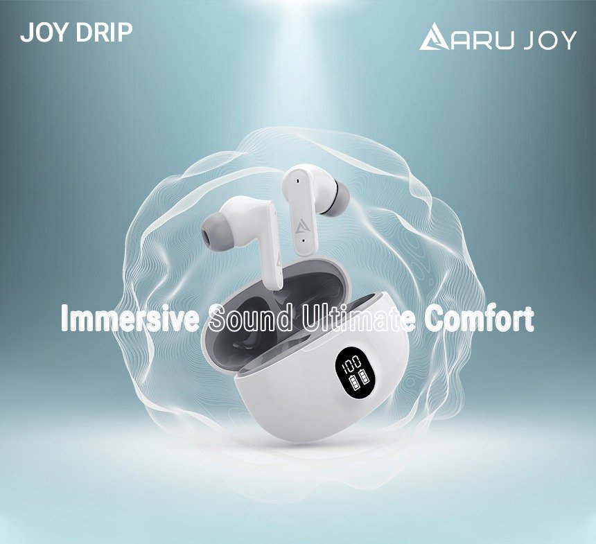 Smart wireless earbuds