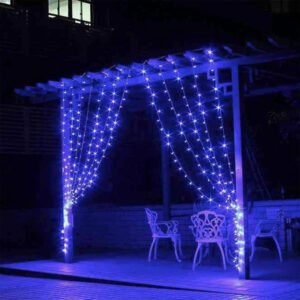 10 Meter Long Blue LED Power Pixel 5mm Serial String Light, 360 Degree Light in Bulb Copper Blue Led Pixel 5mm String Light for Home Decoration, Diwali, Christmas, Indoor Outdoor Decoration