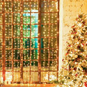 10 Meter Long Warm White LED Power Pixel 5mm Serial String Light, 360 Degree Light in Bulb Copper Warm White Led Pixel 5mm String Light for Home Decoration, Diwali, Christmas, Indoor Outdoor Decoration
