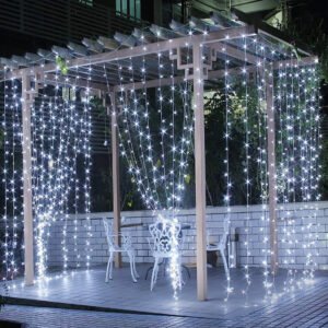 10 Meter Long White LED Power Pixel 5mm Serial String Light, 360 Degree Light in Bulb Copper White Led Pixel 5mm String Light for Home Decoration, Diwali, Christmas, Indoor Outdoor Decoration
