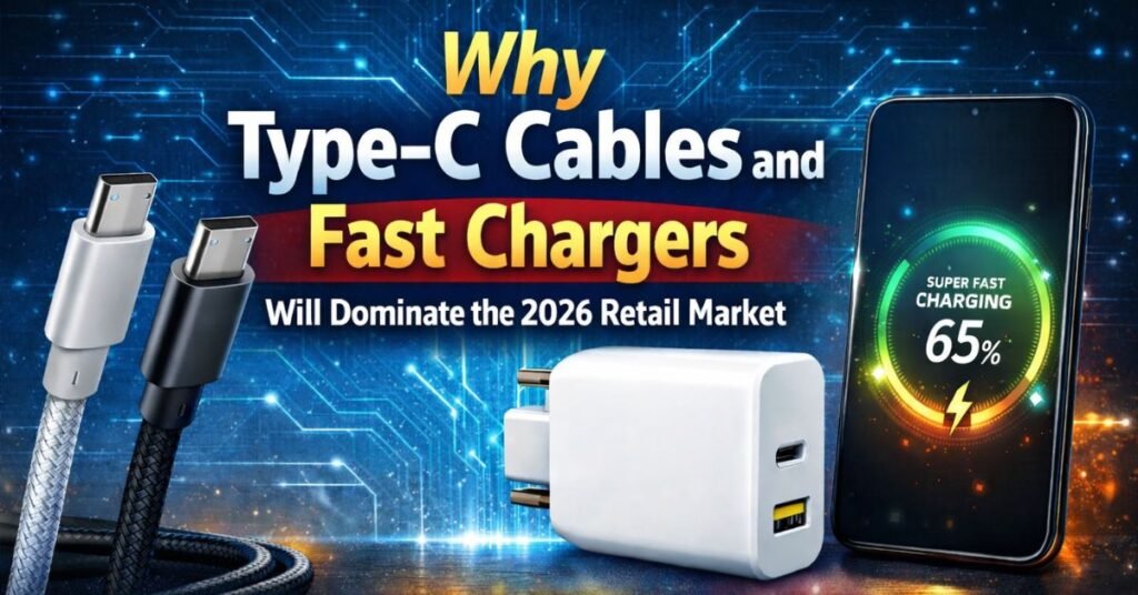 Type-C Cables & Fast Chargers