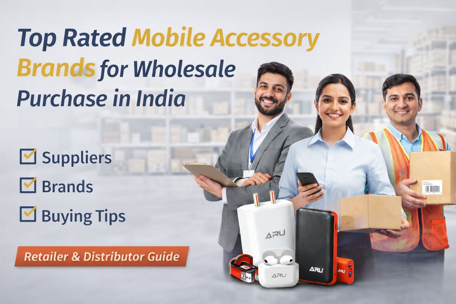 Top Rated Mobile Accessory Brands