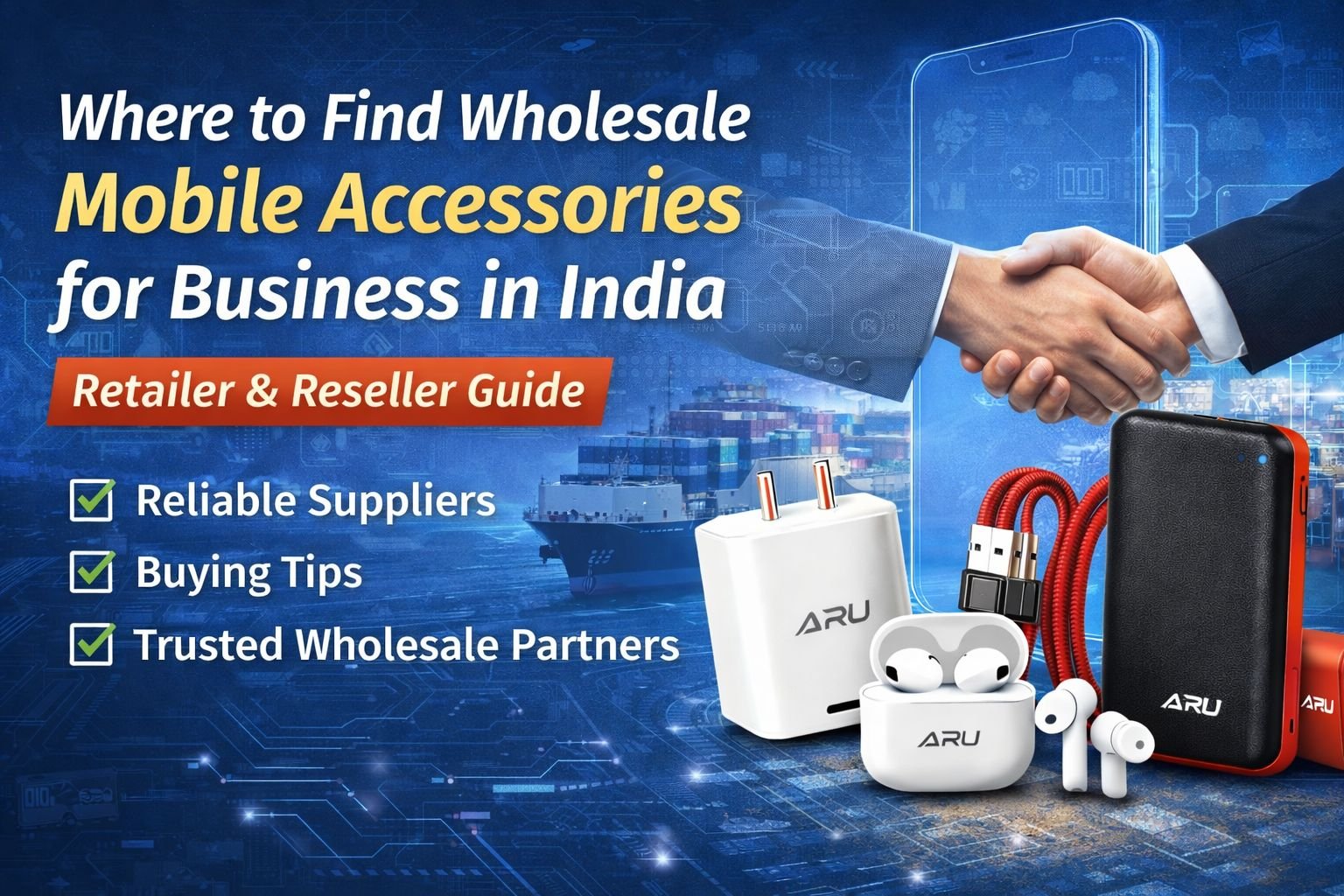 Wholesale Mobile Accessories
