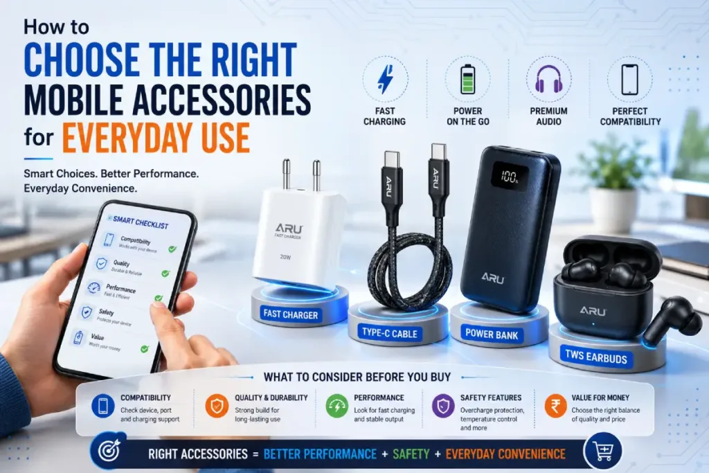 How to Choose the Right Mobile Accessories